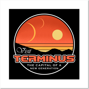 Visit Terminus Posters and Art